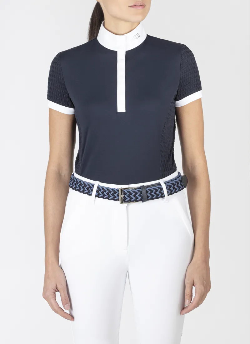 Equiline Catic Competition Shirt Blue